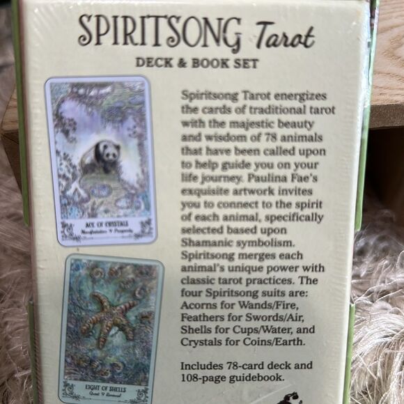 Spiritsong Tarot by Paulina Fae 2017 Factory Sealed - Picture 9 of 13